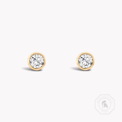 Sundance Diamond Stud Earrings 0.39ct in 18ct Rose Gold