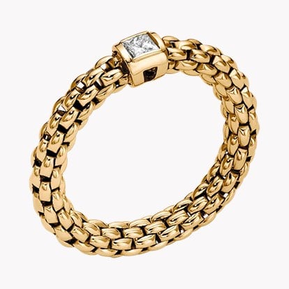 Fope Souls Flex-It Diamond Ring