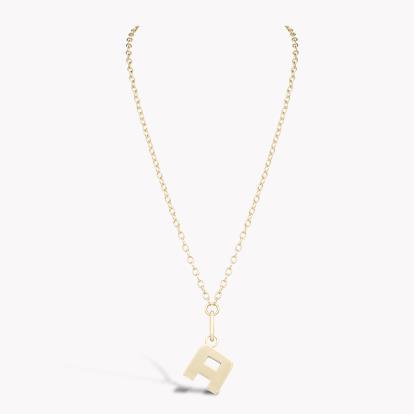Letter A Pendant Charm