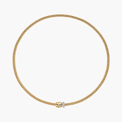 Fope Prima Flex'it Diamond Necklace