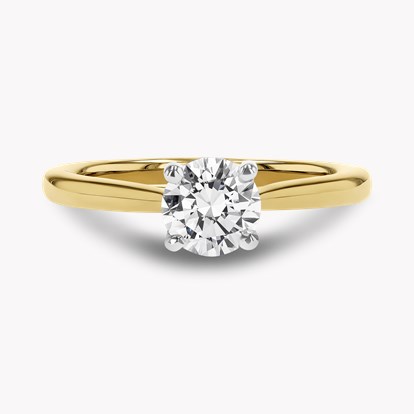 0.70CT Diamond Solitaire Ring