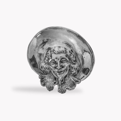 Silver Cavalier's Head Dish James Barclay, 1882
