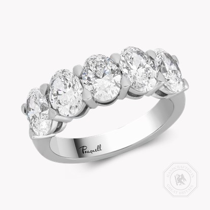 Five Stone Diamond Ring