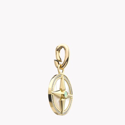 Opal Pendant Charm