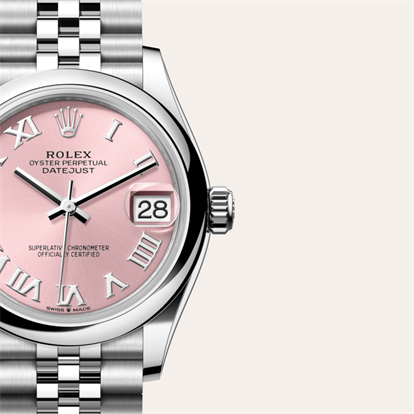 Datejust 31, Oyster, 31 mm, Oystersteel watch