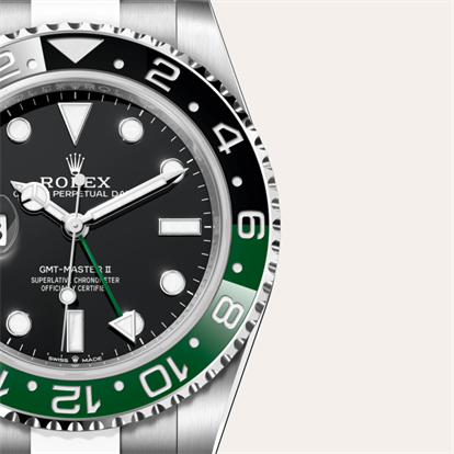 GMT-Master II, Oyster, 40 mm, Oystersteel watch