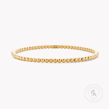 Bohemia Plain Bangle in 18ct Yellow Gold