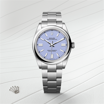 Oyster Perpetual 41, Oyster, 41 mm, Oystersteel watch