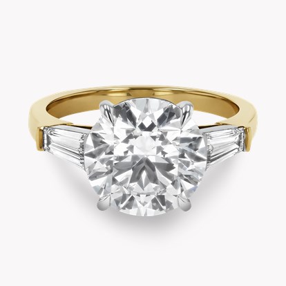 Regency 4.07ct Brilliant Cut Diamond Ring