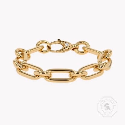 Havana 0.18ct Diamond Bracelet in 18ct Yellow Gold