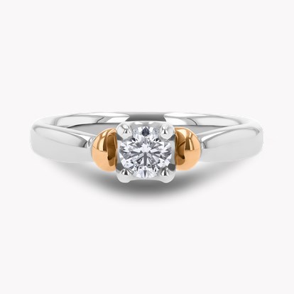 Empire 0.30ct Brilliant Cut Diamond Ring