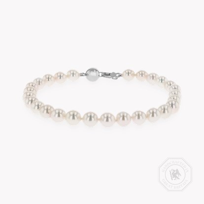 Akoya Pearl Bracelet