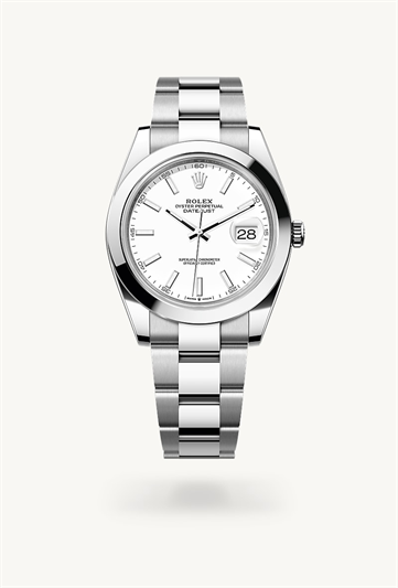 Rolex Datejust 41 Oyster, 41 mm, Oystersteel