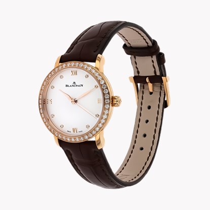 Blancpain Women 6104 2987 55A