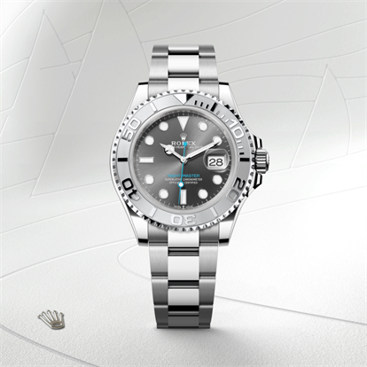 Yacht-Master 40, Oyster, 40 mm, Oystersteel and platinum watch