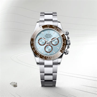 Cosmograph Daytona, Oyster, 40 mm, platinum watch