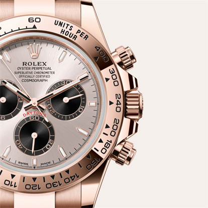 Cosmograph Daytona, Oyster, 40 mm, Everose gold watch
