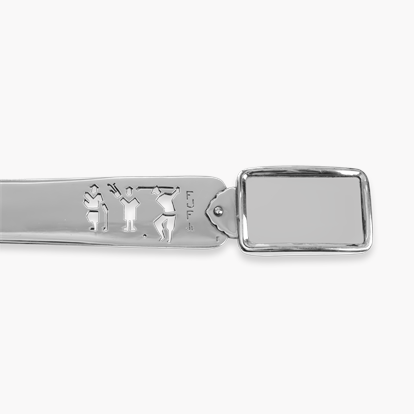 Cartier Silver Paper Knife with Magnifying Glass