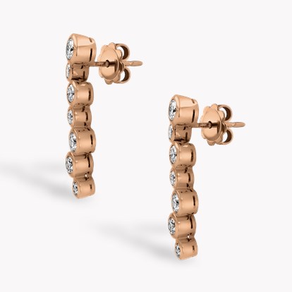 Bubbles Diamond Earrings
