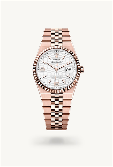 Rolex Land-Dweller 36 Oyster, 36 mm, Everose gold