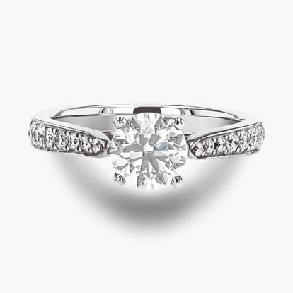 Brilliant Cut Diamond Ring