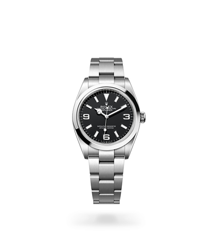 Rolex Explorer 36 Oyster, 36 mm, Oystersteel