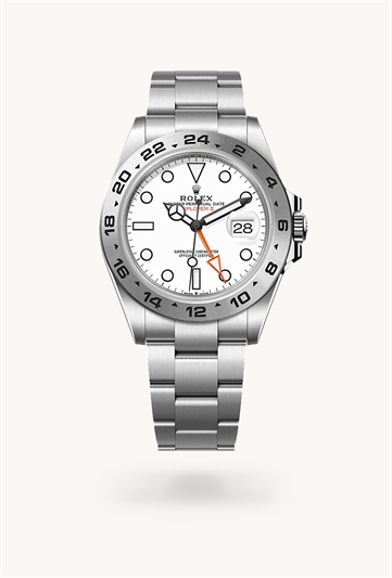 Rolex Explorer II Oyster, 42 mm, Oystersteel
