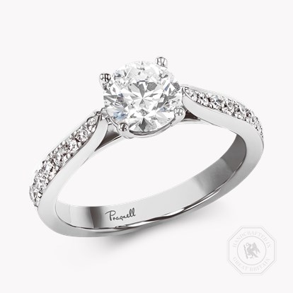 Brilliant Cut Diamond Ring
