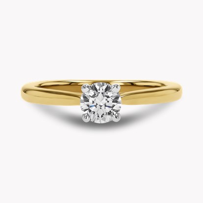Brilliant Cut Diamond Solitaire Ring