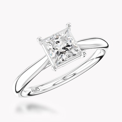 0.31CT Diamond Solitaire Ring