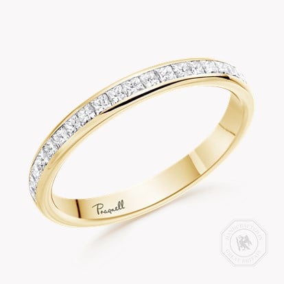 Classic 0.74ct Diamond Eternity Ring in 18ct Yellow Gold