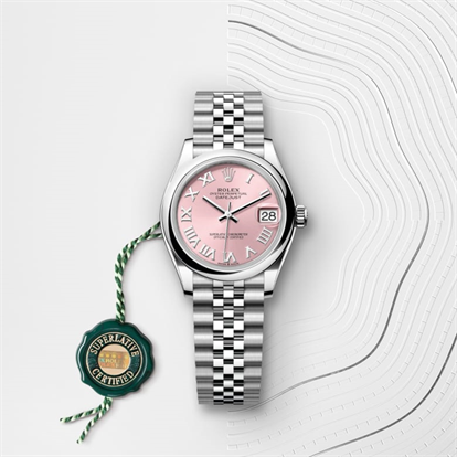 Datejust 31, Oyster, 31 mm, Oystersteel watch