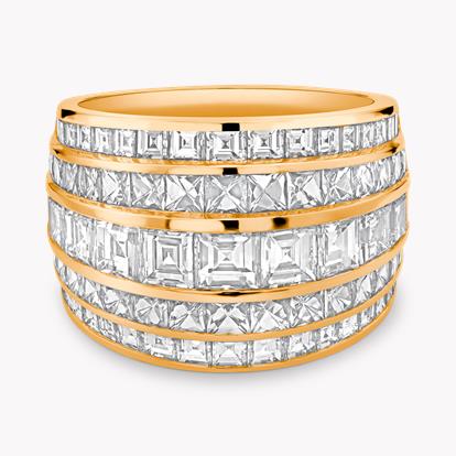 Manhattan Diamond Ring