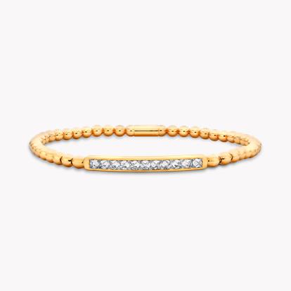 RockChic Diamond Expandable Bangle 0.99ct in 18ct Rose Gold