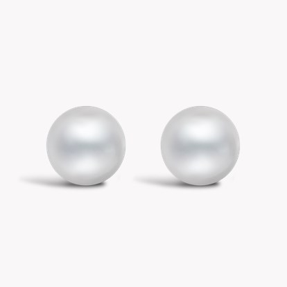 Akoya Pearl Stud Earrings in 18ct White Gold