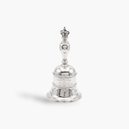Victorian Large Regimental Handbell