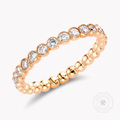 Diamond Dot 0.99ct Full Eternity Ring