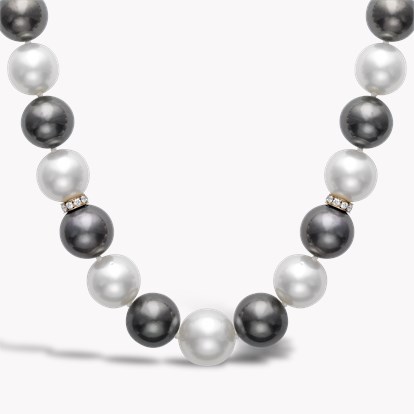 South Sea and Black Tahitian Pearl