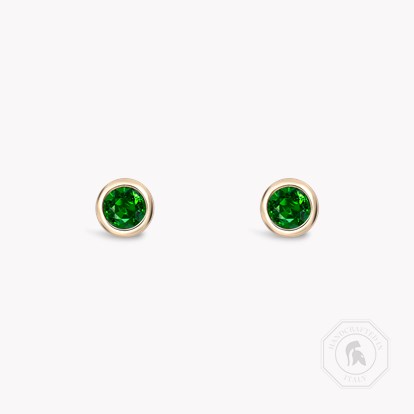 Sundance Emerald Stud Earrings