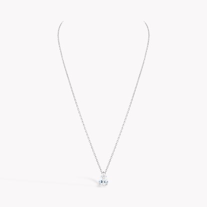 Pear Shaped Diamond Pendant
