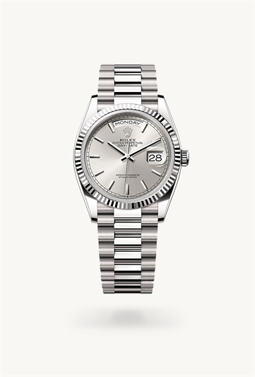 Rolex Day-Date 36 Oyster, 36 mm, white gold