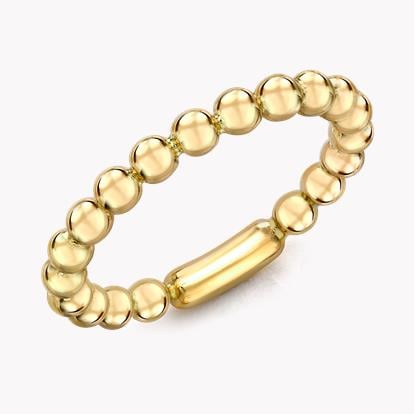 Bohemia Gold Ring in 18ct Yellow Gold