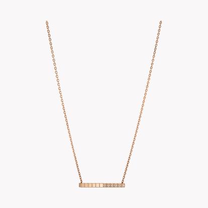 Chopard Ice Cube Diamond Necklace