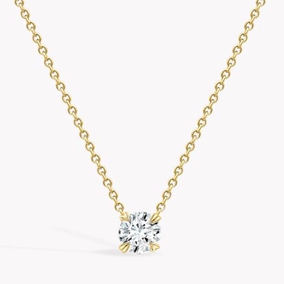 Windsor Diamond Pendant 0.50ct in 18ct Yellow Gold