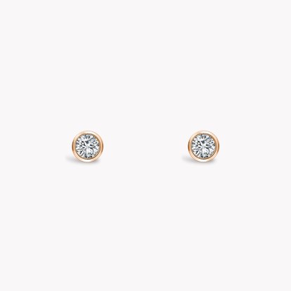 Sundance Diamond Stud Earrings 0.20ct in 18ct Rose Gold