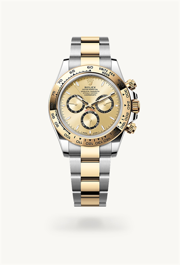 Rolex Cosmograph Daytona Oyster, 40 mm, Oystersteel and yellow gold