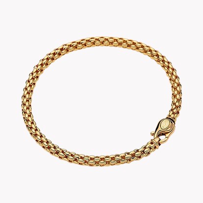 Fope Unica Bracelet in 18CT Yellow Gold