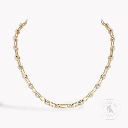 Havana 7.563ct Diamond Mini Necklace