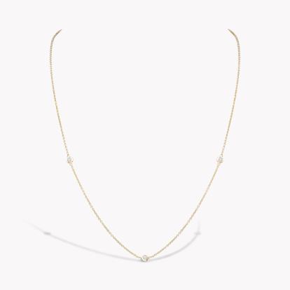 Sundance Diamond Necklace 0.17ct in 18ct Yellow Gold