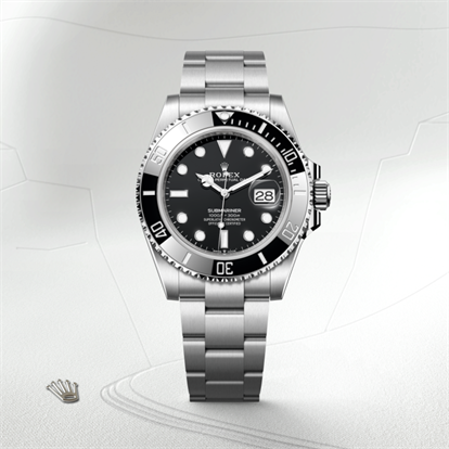 Submariner Date, Oyster, 41 mm, Oystersteel watch